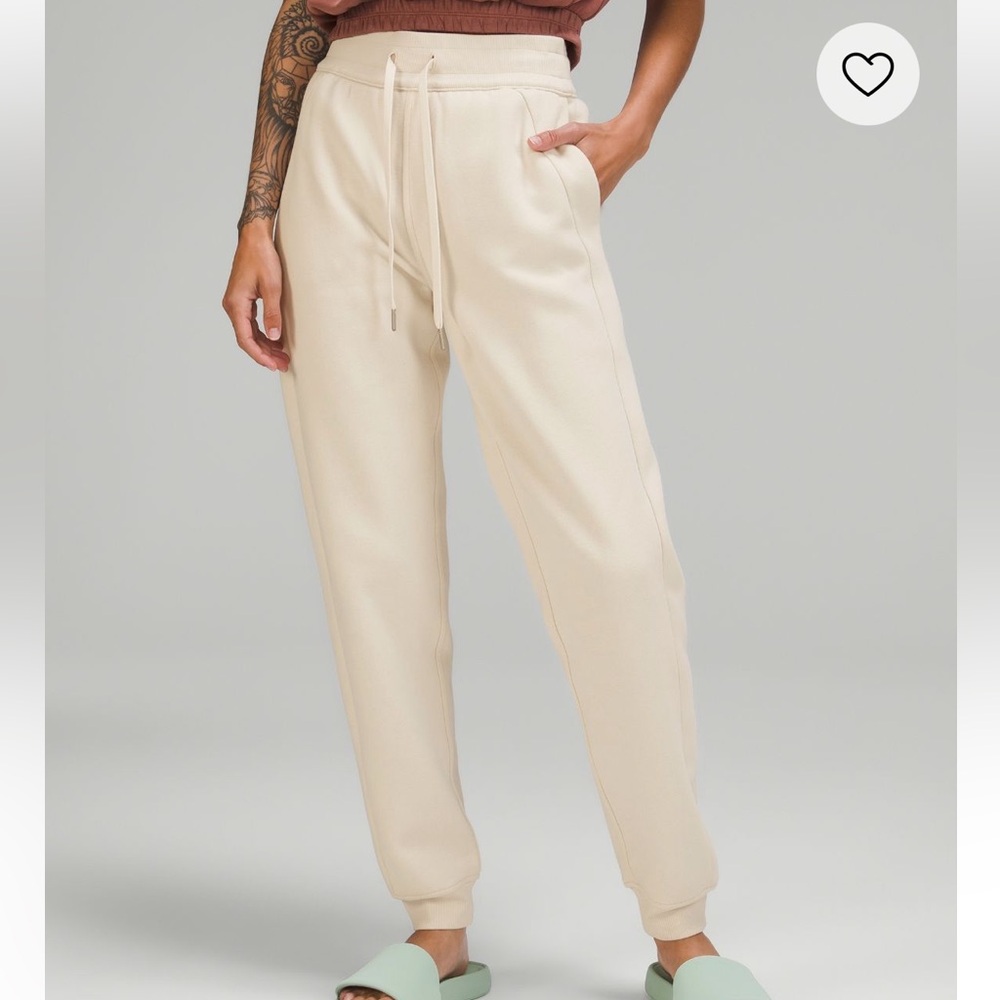 Lulu Scooba High Rise Jogger Full Length